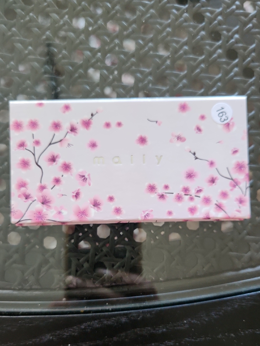 Mally Beauty Pink Floral Eyeshadow Palette - Pink